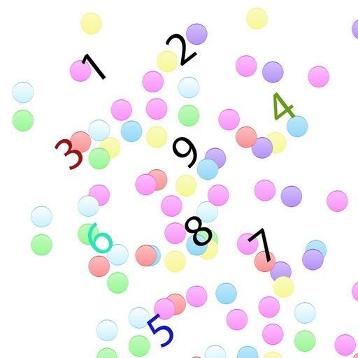 Number & Color iOS App