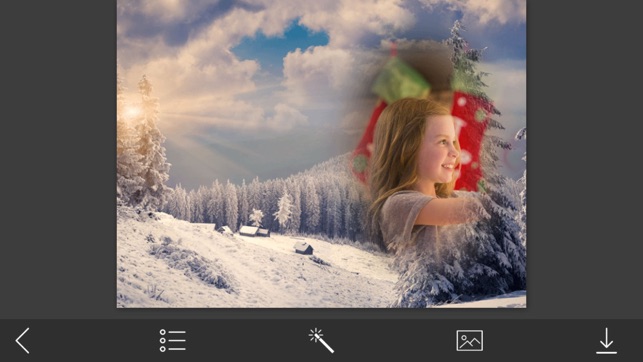 Santa HD Photo Frame - Cool Frames(圖4)-速報App