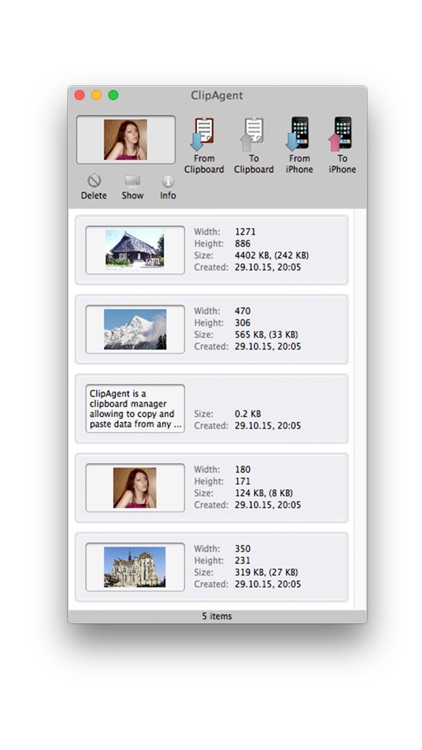 ClipAgent (clipboard manager) screenshot-4