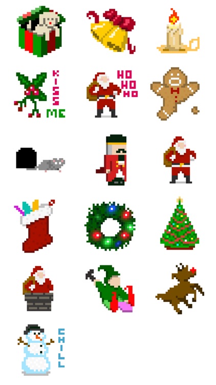 8 bit Christmas