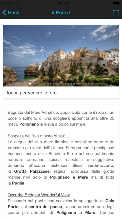 Polignanoidea - Polignano a Mare screenshot-4