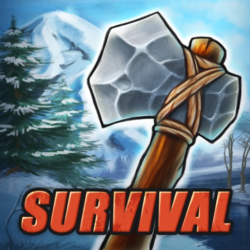 Survival Game Winter Island 3D - Pro version Icon