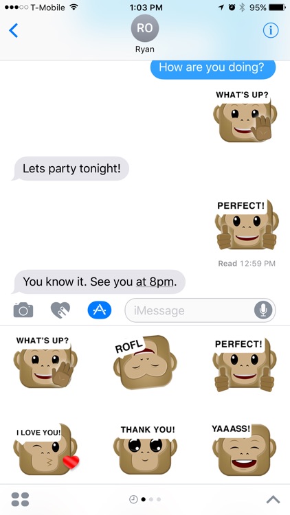 Monkey Emojis