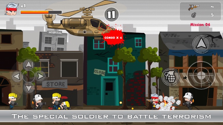 Special Soldier War - Mission to Protect People