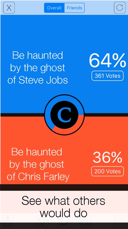 Conundrums Free — which one would you rather do?