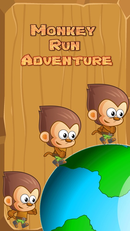 Monkey Jump Run Circle Adventure