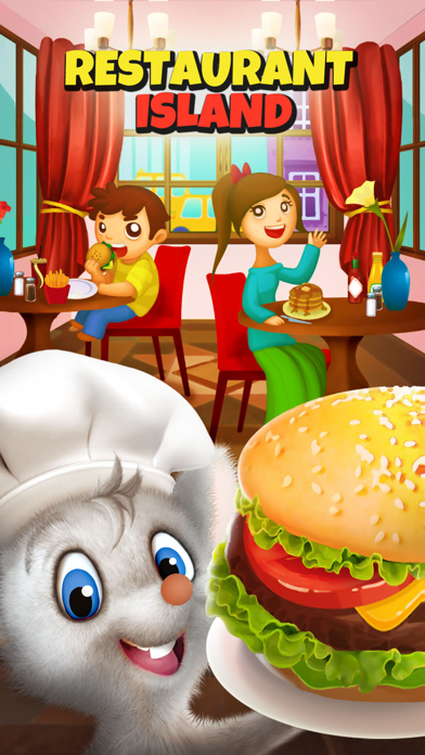 How to cancel & delete Restaurant Island: Manage your gourmet paradise! from iphone & ipad 1