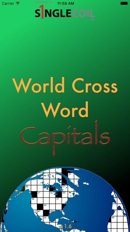 World Cross Word Capitals
