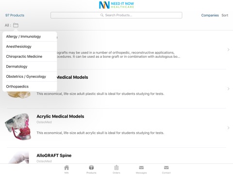 NiN Healthcare screenshot 2