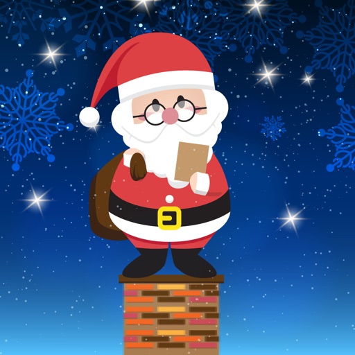 Santa Spring Christmas Jump: Get the presents iOS App