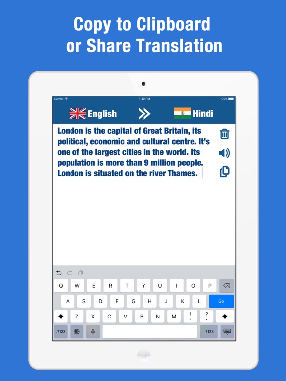 English Hindi Translator - Language Dictionary screenshot 4