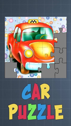 Jigsaw puzzles for baby. Cars. Lite Free(圖1)-速報App