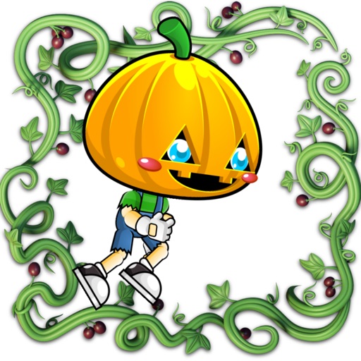 Pumpkinman Dash Icon