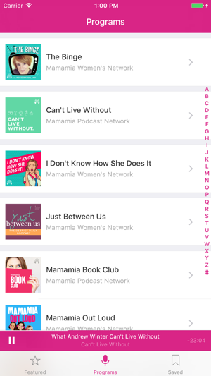 Mamamia Podcasts(圖3)-速報App