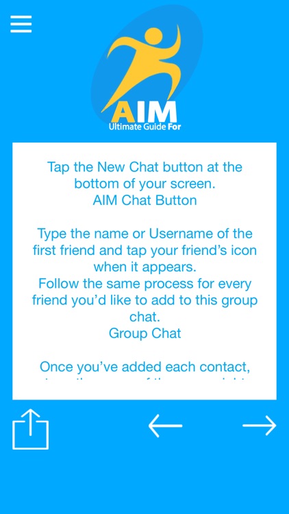 Ultimate Guide For AIM: Chat, Free Text, screenshot-3