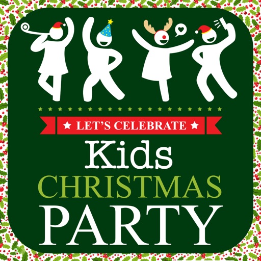 Christmas Party Invitations For Kids icon