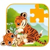 Kids Game Kingdom Tiger Jigsaw Puzzle Edition