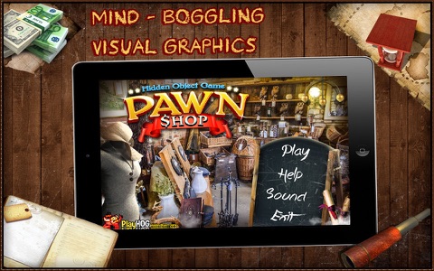 Pawn Shop Hidden Objects Games screenshot 4