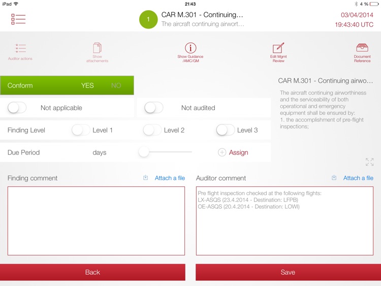 IQSMS Auditor