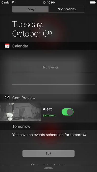 How to cancel & delete Watch + Widget for Instar Cams from iphone & ipad 1