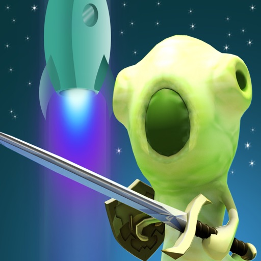 Fury of Warrior Alien Pro - sword duel iOS App