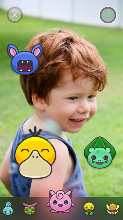 Pokepics - create custom pics for Pokemon screenshot-3