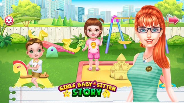 Little Girls Babysitter Day Care Story