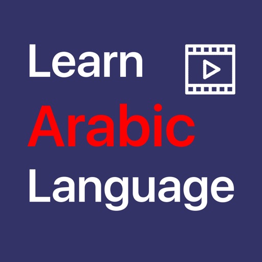 Learn Arabic With Video icon