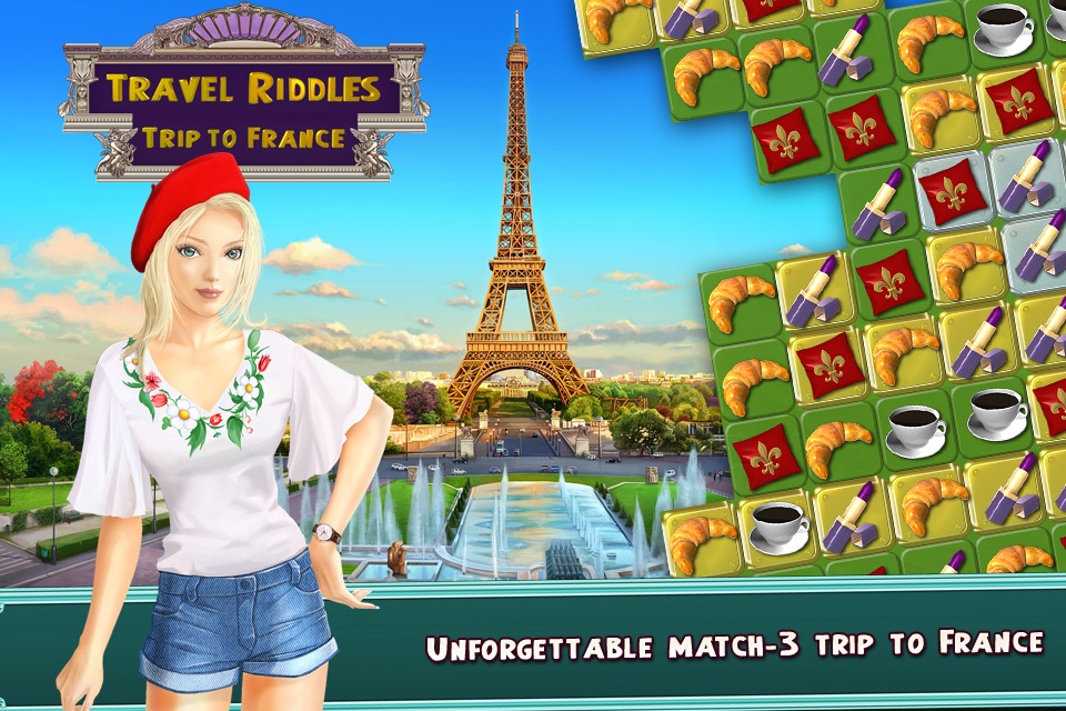 Travel Riddles: Trip To France screenshot 4