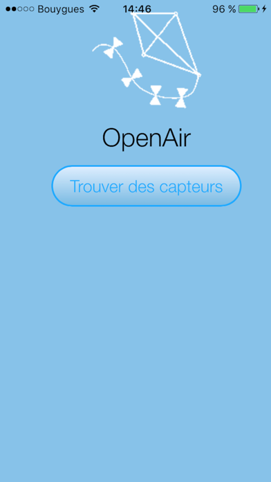 How to cancel & delete OpenAir from iphone & ipad 1