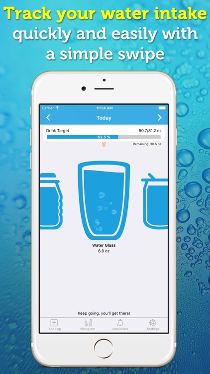 WaterPrompt Pro - Water Intake Tracker & Reminders