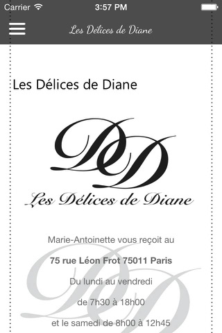 Les Délices de Diane screenshot 3