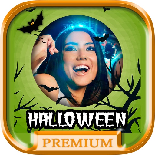 Halloween photo frames - Premium