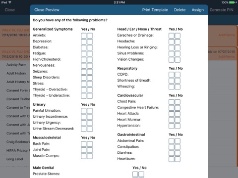 AdvancedMD Front Office screenshot 4