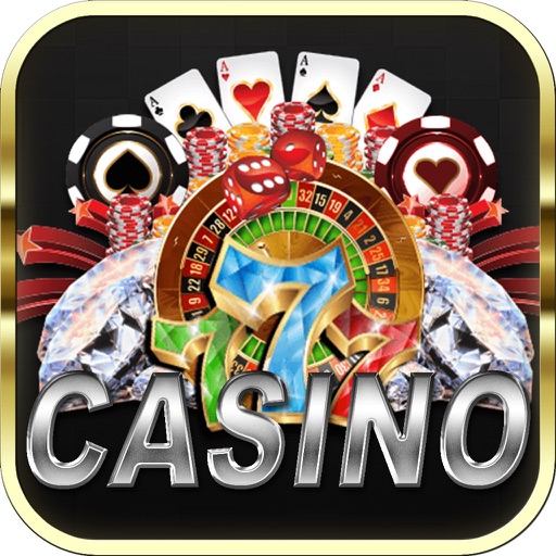 Fully 4in1 Tournament Slots, Blackjack, Roulette iOS App