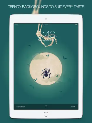Captura 4 Halloween Backgrounds & Halloween Wallpapers HD iphone