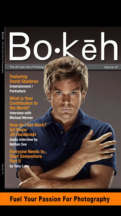 Bokeh Digital Photography Magazine Business Tips screenshot-3