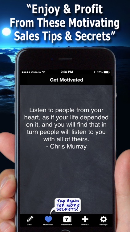 "Easy Sales Goal Tracker" screenshot-4