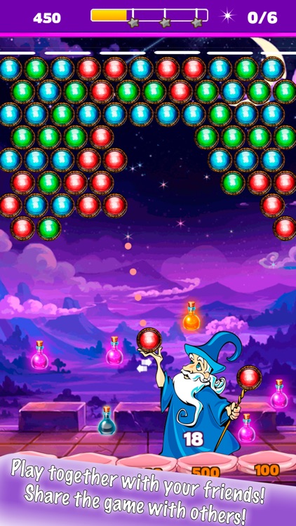 Bubble Shooter Magic Balls screenshot-3