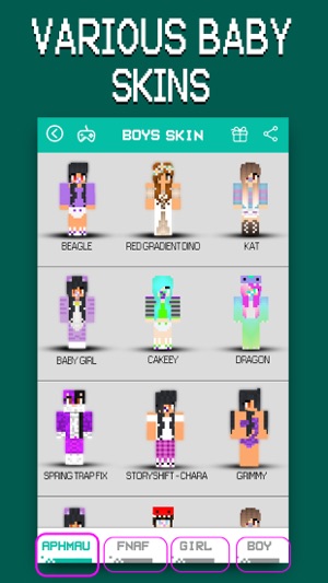 Baby Skins Pro - Aphmau FNAF Daycare Min