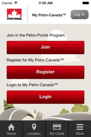 Petro-Canada screenshot 2