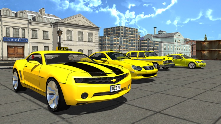 Extreme Taxi Driving Simulator screenshot-3