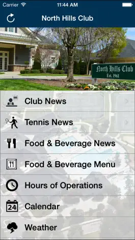 Game screenshot North Hills Club apk