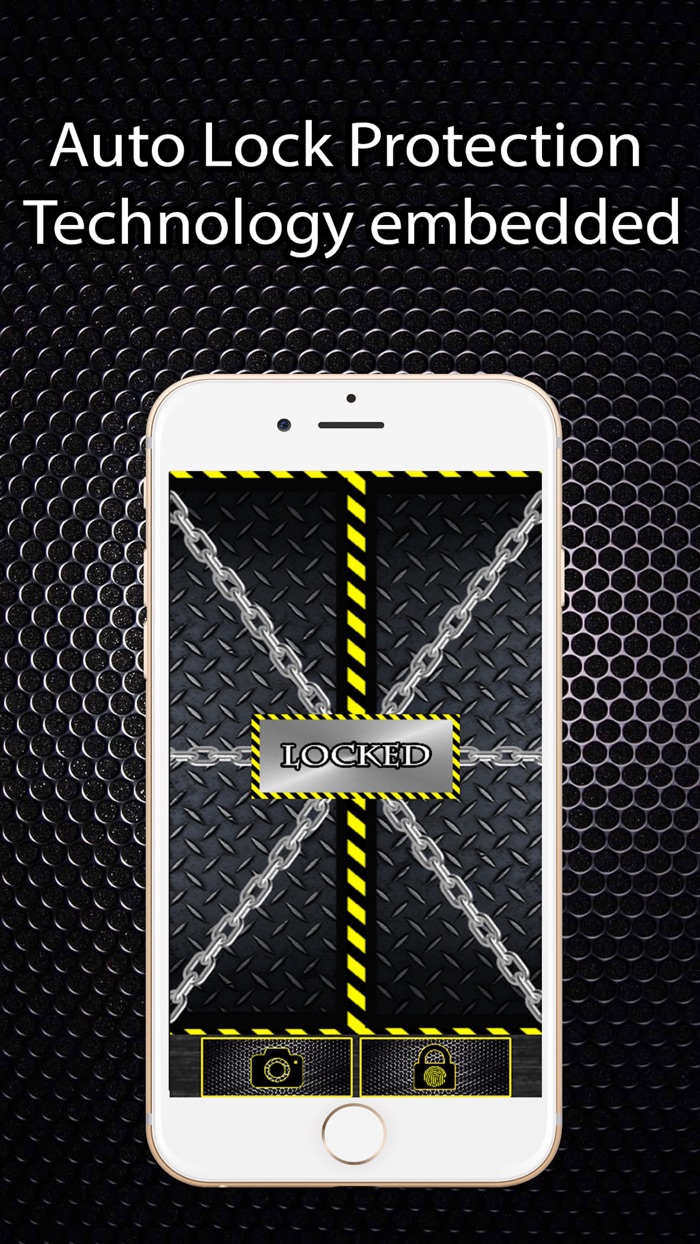 Secret Photo - FingerPrint And Password Protection