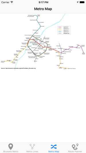 Brussels Metro(圖5)-速報App