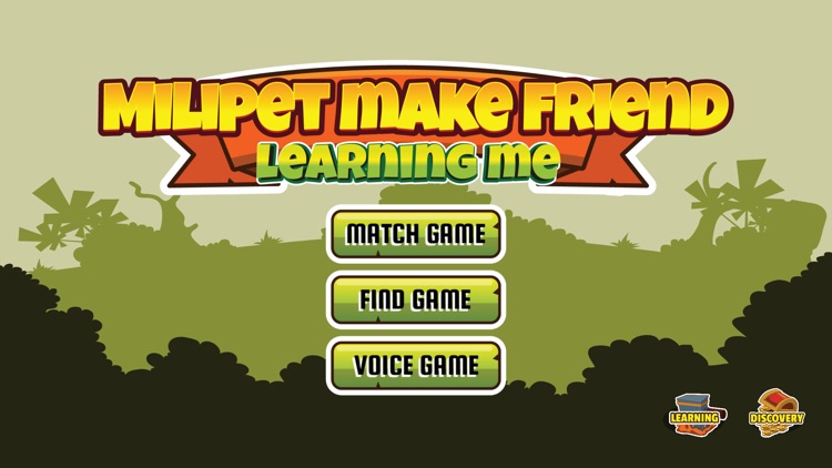 Learning Me: Milipet Make Friend screenshot-4