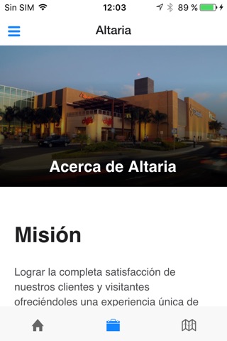 Centro Comercial Altaria screenshot 2