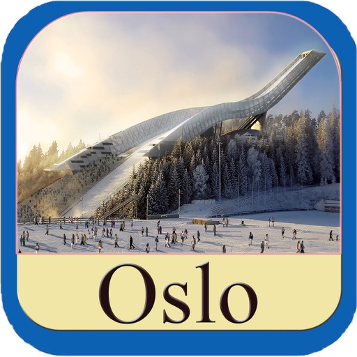 Oslo Offline City Travel Guide icon