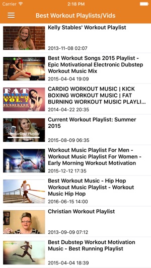 Workout Music Pro - Best Workout Songs, Playlists & Exercise(圖3)-速報App