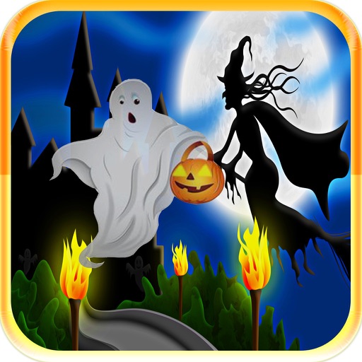 Crazy Halloween Countdown Party Ghost Hunting Pro Icon
